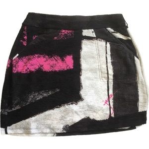 JAMIE SADOCK Lifestyle ‘ART WEAR’ GOLF Skort -‘OSAKA’ Print - SIZE 6